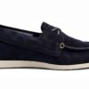 Sperry Herrenbootschuhe Wildleder Marineblau Größe 44 EU Komfort Grip-5