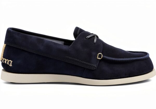 Sperry Herrenbootschuhe Wildleder Marineblau Größe 44 EU Komfort Grip-5