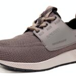 Sperry Herren Sneaker STS23141 Grau – Mesh & rutschfeste Sohle-0
