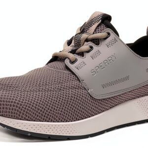 Sperry Herren Sneaker STS23141 Grau – Mesh & rutschfeste Sohle-0