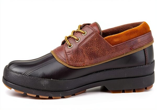 Sperry Herren Entenstiefel Braun Größe 46 EU Wasserdicht Thermo‑Futter-1
