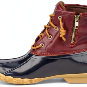 Sperry Damen Wasserdichter Salzwasserstiefel Hellbraun Größe 38 EU-0