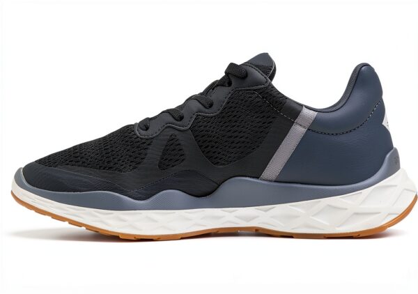 Sperry Herren Sneaker Schwarz Größe 42 EU Schnell trocknendes Mesh-0