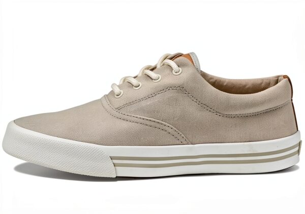 Sperry Herren Sneaker aus Tencel-Lyocell & Leinen mit-4
