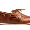 Sperry Damen Bootsschuh Modell 14086967 Leder Wellenschnitt Gold 38.5-2