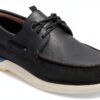 Sperry Herren Segelschuhe Marineblau Größe 42 EU Leder Obermaterial-0