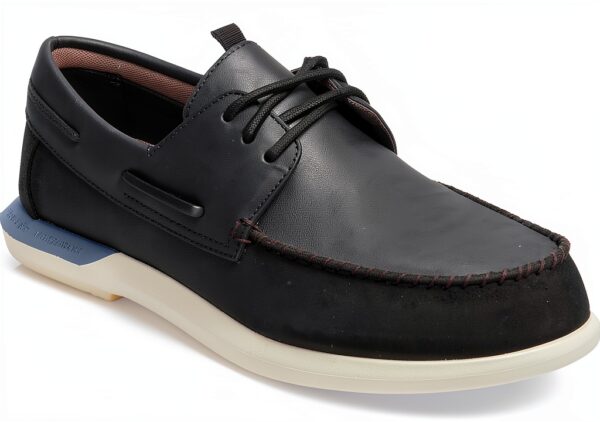 Sperry Herren Segelschuhe Marineblau Größe 42 EU Leder Obermaterial-0