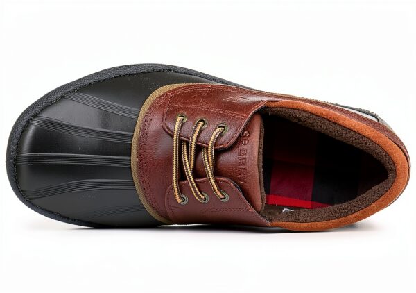 Sperry Herren Entenstiefel Braun Größe 46 EU Wasserdicht Thermo‑Futter-5