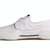 Sperry Damen Sneaker Weiß STS88785 Slip-On mit Memory‑Schaum Fußbett-2
