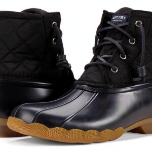 Kinder Schuh STK schwarz Größe 12 mit seitlichem Reißverschluss-0