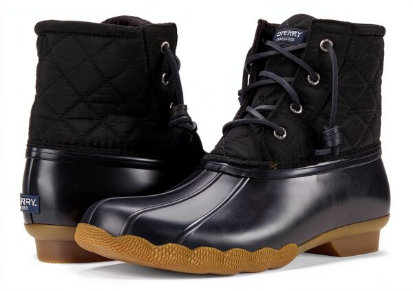 Kinder Schuh STK schwarz Größe 12 mit seitlichem Reißverschluss-0