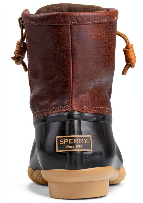 Sperry Damen Wasserdichter Salzwasserstiefel Hellbraun Größe 38 EU-3