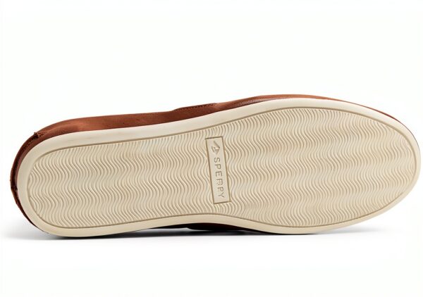 Sperry Damen Bootsschuh Modell 14086967 Leder Wellenschnitt Gold 38.5-4