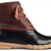 Sperry Damen Wasserdichter Salzwasserstiefel Hellbraun Größe 38 EU-2