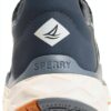 Sperry Herren Sneaker Schwarz Größe 42 EU Schnell trocknendes Mesh-2
