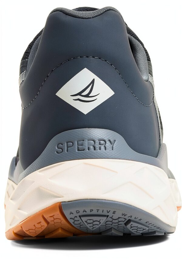 Sperry Herren Sneaker Schwarz Größe 42 EU Schnell trocknendes Mesh-2