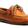 Sperry Damen-Boot 43 EU Hellbraun Luxusleder Ortholite Komfort-1
