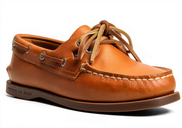 Sperry Damen-Boot 43 EU Hellbraun Luxusleder Ortholite Komfort-1