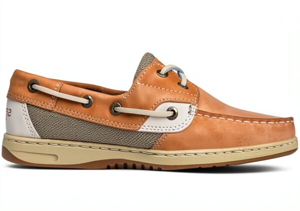 Sperry Bootsschuhe Herren 38 EU Hellbraun Dämpfung Wave Sole-3