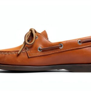 Sperry Damen-Boot 43 EU Hellbraun Luxusleder Ortholite Komfort-0