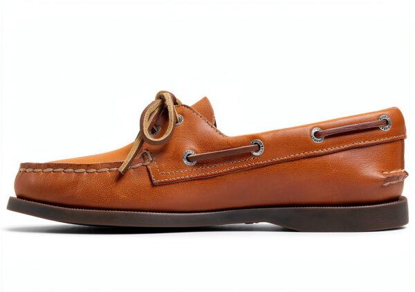 Sperry Damen-Boot 43 EU Hellbraun Luxusleder Ortholite Komfort-0