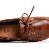 Sperry Damen Bootsschuh Modell 14086967 Leder Wellenschnitt Gold 38.5-5