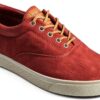 Sperry Herren Sneaker Striper Plushwave CVO Rot PLUSHWAVE Dämpfung-2