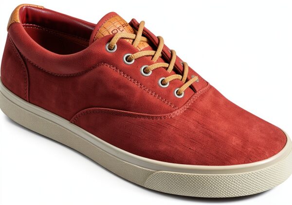 Sperry Herren Sneaker Striper Plushwave CVO Rot PLUSHWAVE Dämpfung-2