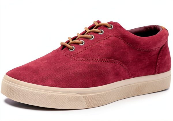 Sperry Herren Sneaker Striper Plushwave CVO Rot PLUSHWAVE Dämpfung-0