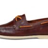 Sperry Herren Authentic 2‑Eye Bootsschuh Dunkelbraun OrthoLite Komfort-3