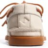 Sperry Herren Bootsschuh Weißes Leder – Handgenäht, OrthoLite Komfort-3