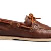 Sperry Herren Gold Authentic Original 2-EyeBootsschuh Braun-5