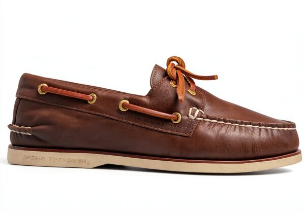 Sperry Herren Gold Authentic Original 2-EyeBootsschuh Braun-5