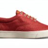 Sperry Herren Sneaker Striper Plushwave CVO Rot PLUSHWAVE Dämpfung-1