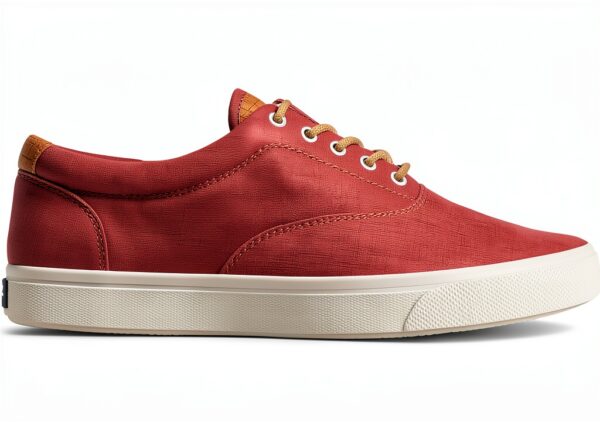 Sperry Herren Sneaker Striper Plushwave CVO Rot PLUSHWAVE Dämpfung-1