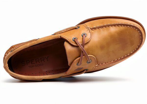 Sperry Top-Sider Herren AO 2 Eye Bootsschuhe Havanna Detresse Größe 44-4