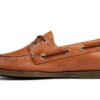 Sperry Damen A/O 2 Eye Bootsschuhe Razor‑Cut‑Wave‑Siping Sahara-4