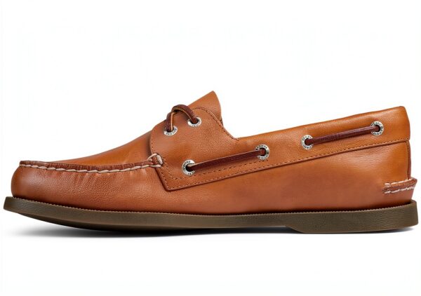 Sperry Damen A/O 2 Eye Bootsschuhe Razor‑Cut‑Wave‑Siping Sahara-4