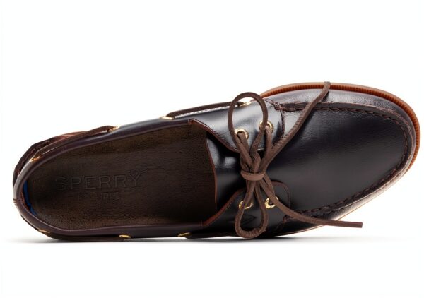Sperry Authentic Herren-Bootsschuh Amaretto – Handgenäht, OrthoLite-4