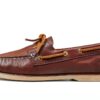 Sperry Herren Gold Authentic Original 2-EyeBootsschuh Braun-0