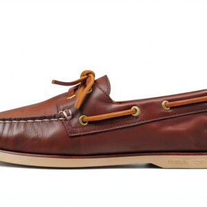 Sperry Herren Gold Authentic Original 2-EyeBootsschuh Braun-0