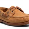 Sperry Top-Sider Herren AO 2 Eye Bootsschuhe Havanna Detresse Größe 44-1