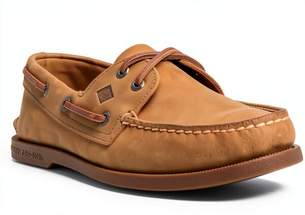 Sperry Top-Sider Herren AO 2 Eye Bootsschuhe Havanna Detresse Größe 44-1