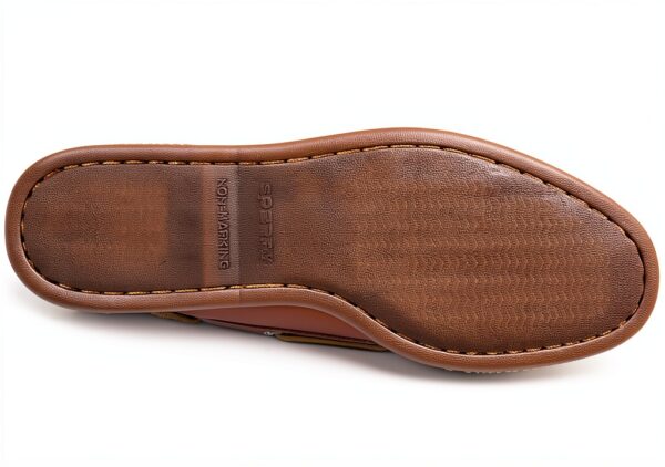 Sperry Damen A/O 2 Eye Bootsschuhe Razor‑Cut‑Wave‑Siping Sahara-8