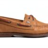 Sperry Top-Sider Herren AO 2 Eye Bootsschuhe Havanna Detresse Größe 44-3