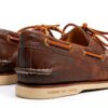 Sperry Herren Gold Authentic Original 2-EyeBootsschuh Braun-2