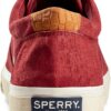 Sperry Herren Sneaker Striper Plushwave CVO Rot PLUSHWAVE Dämpfung-3