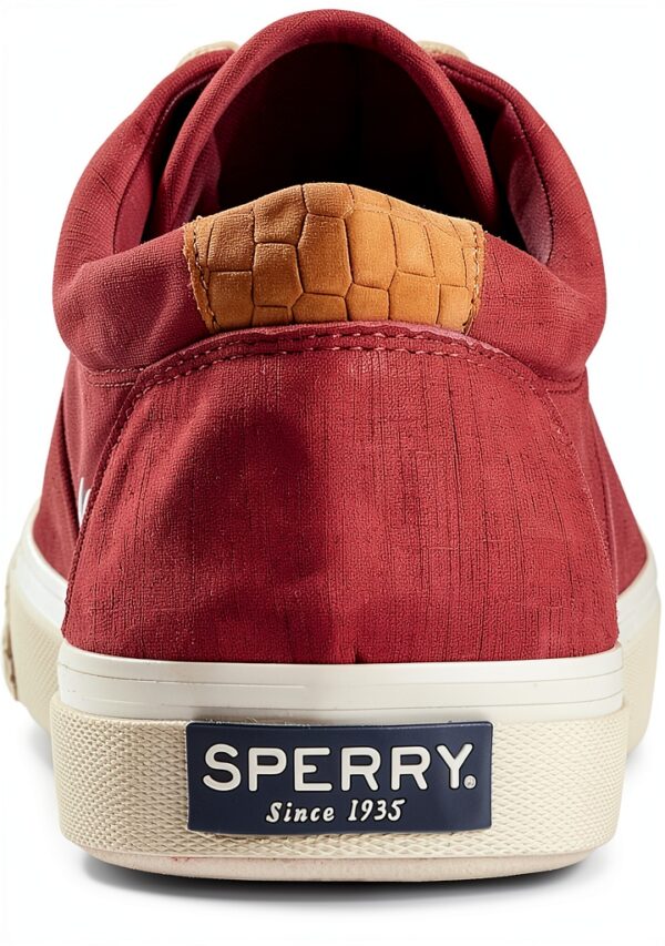 Sperry Herren Sneaker Striper Plushwave CVO Rot PLUSHWAVE Dämpfung-3