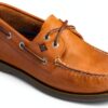 Sperry Damen A/O 2 Eye Bootsschuhe Razor‑Cut‑Wave‑Siping Sahara-2