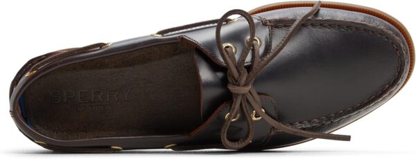 Sperry Herren Boat Shoe Bootsschuh Amaretto OrthoLite Komfort-4